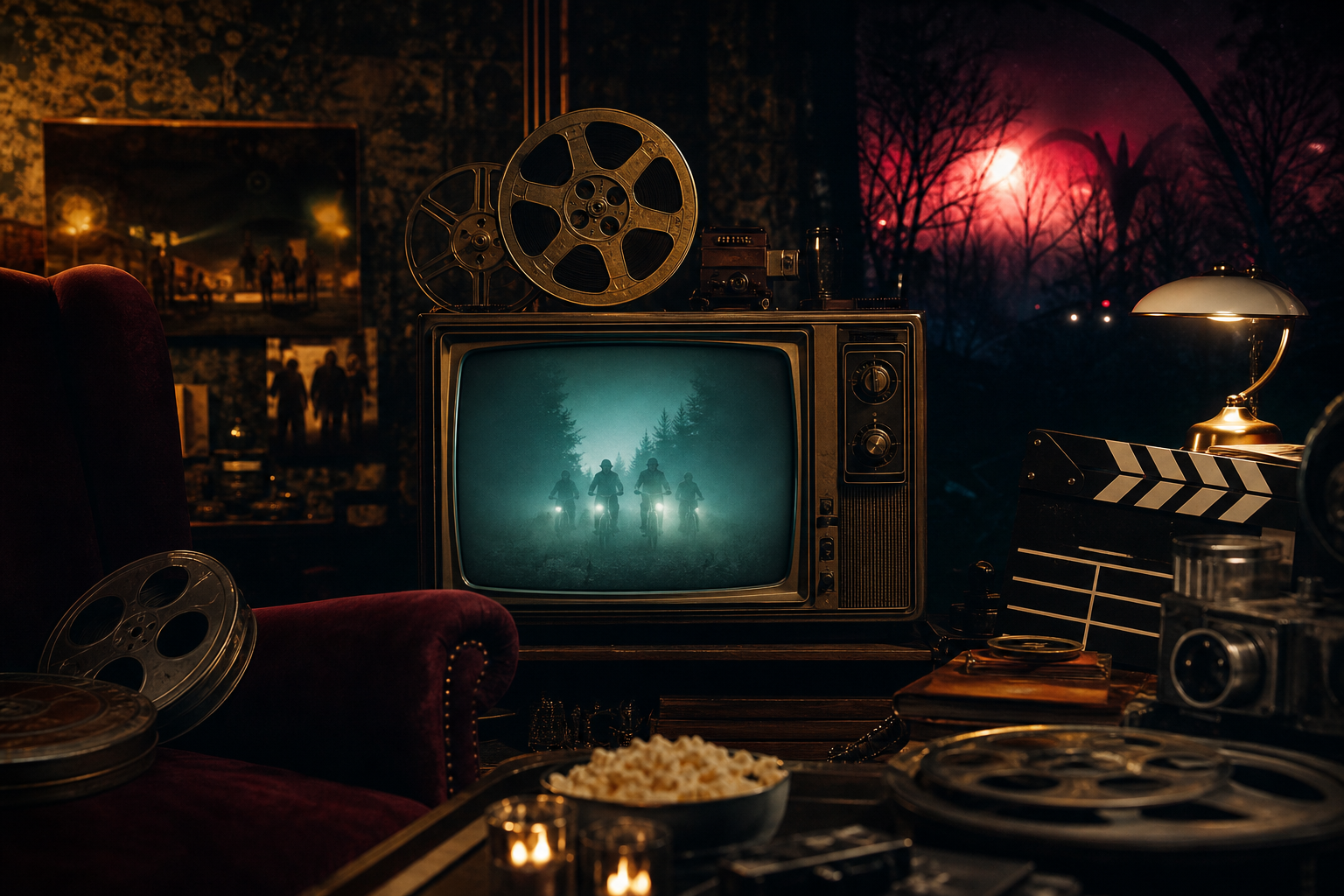 Inspirations cinéma et séries — rubrique des Chroniques du Domaine
