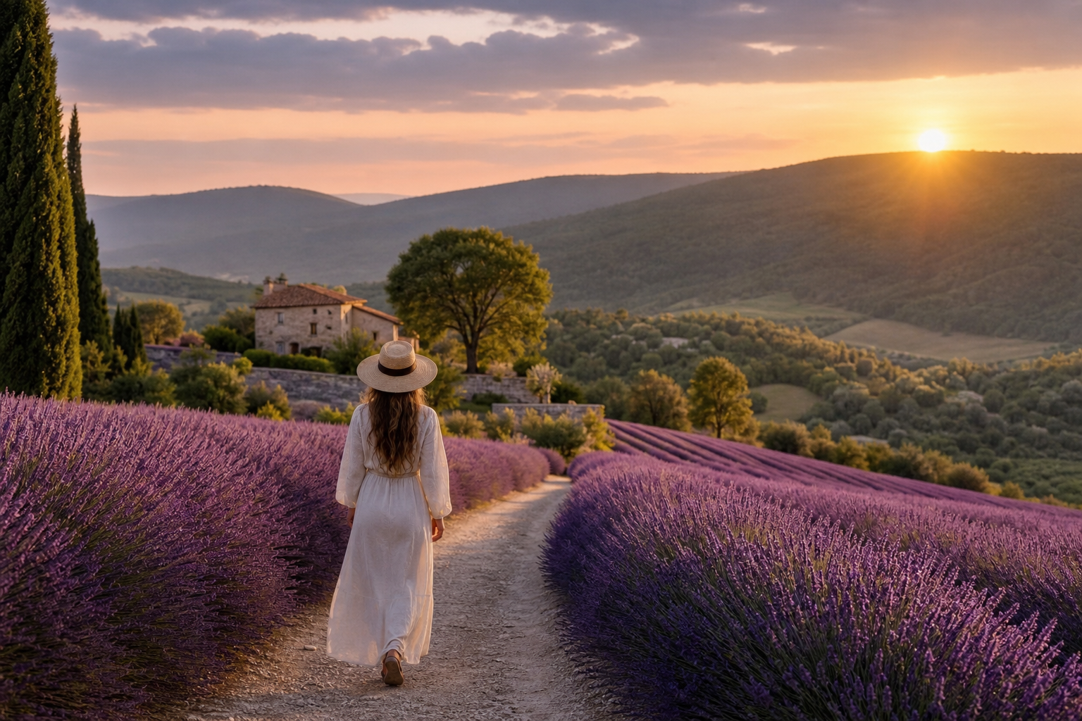 Voyage et déconnexion dans le Var — rubrique des Chroniques du Domaine
