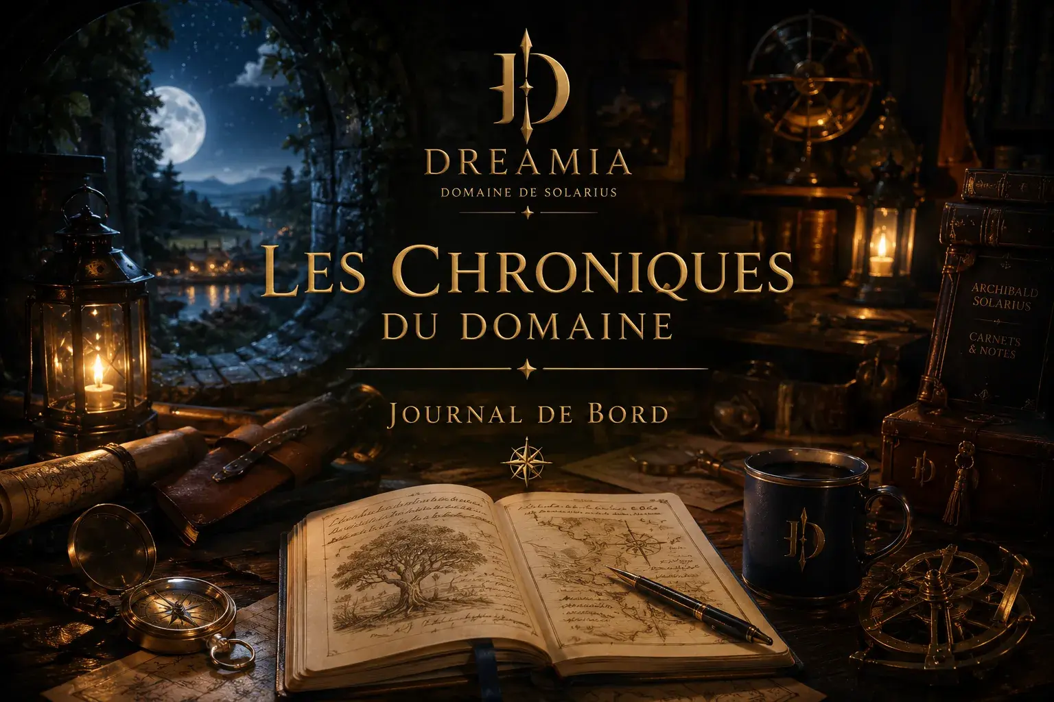 Journal de bord #1 — Là où tout a commencé