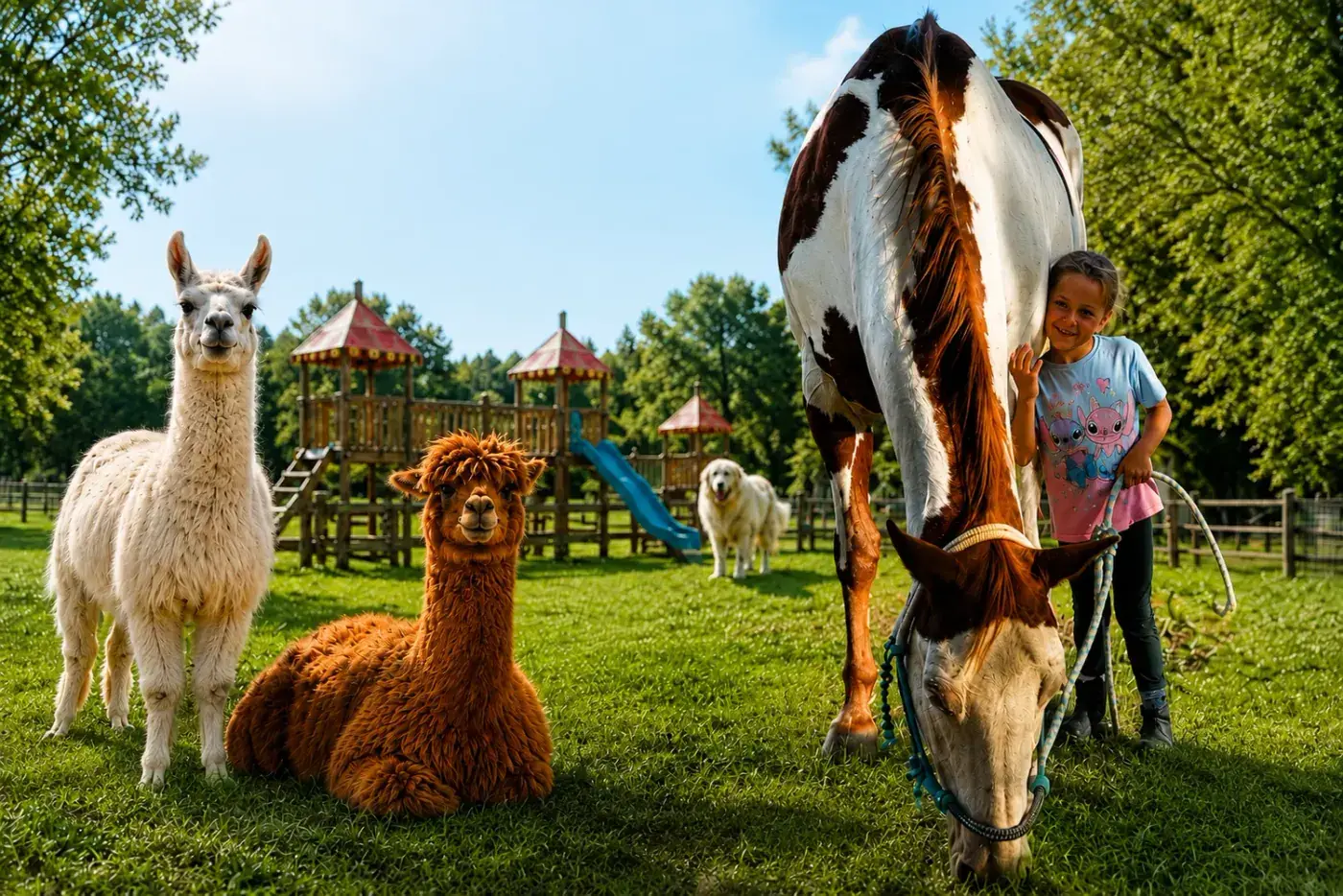 La Petite Ferme d'Idéfix