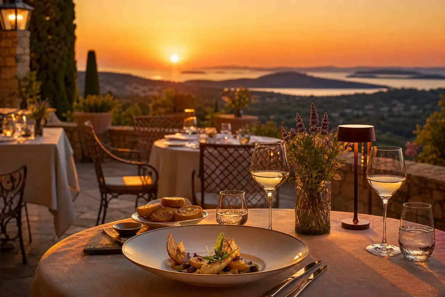 Restaurants et tables locales du Var — guide DREAMIA