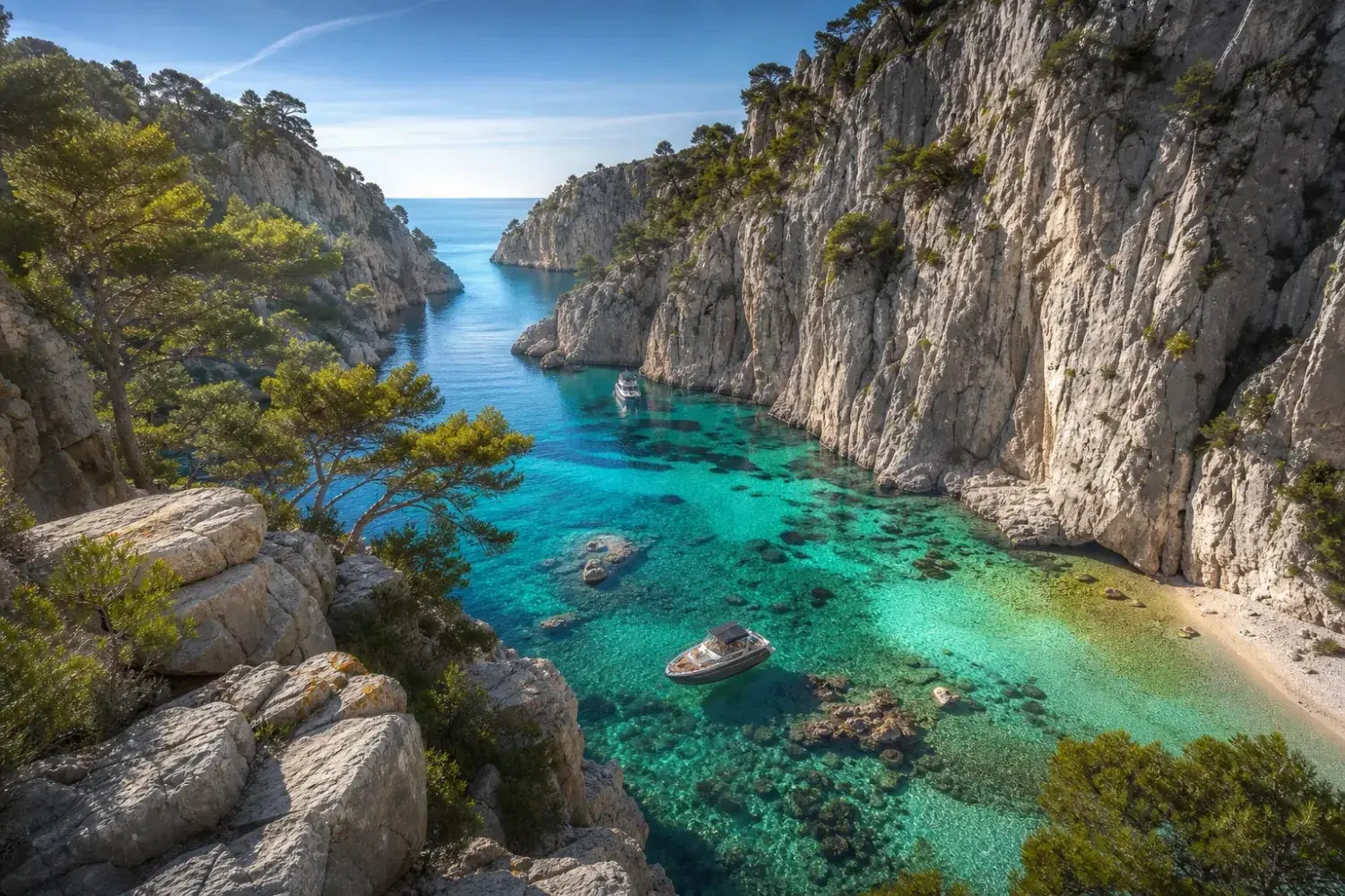 Spots cachés et calanques du Var — guide DREAMIA