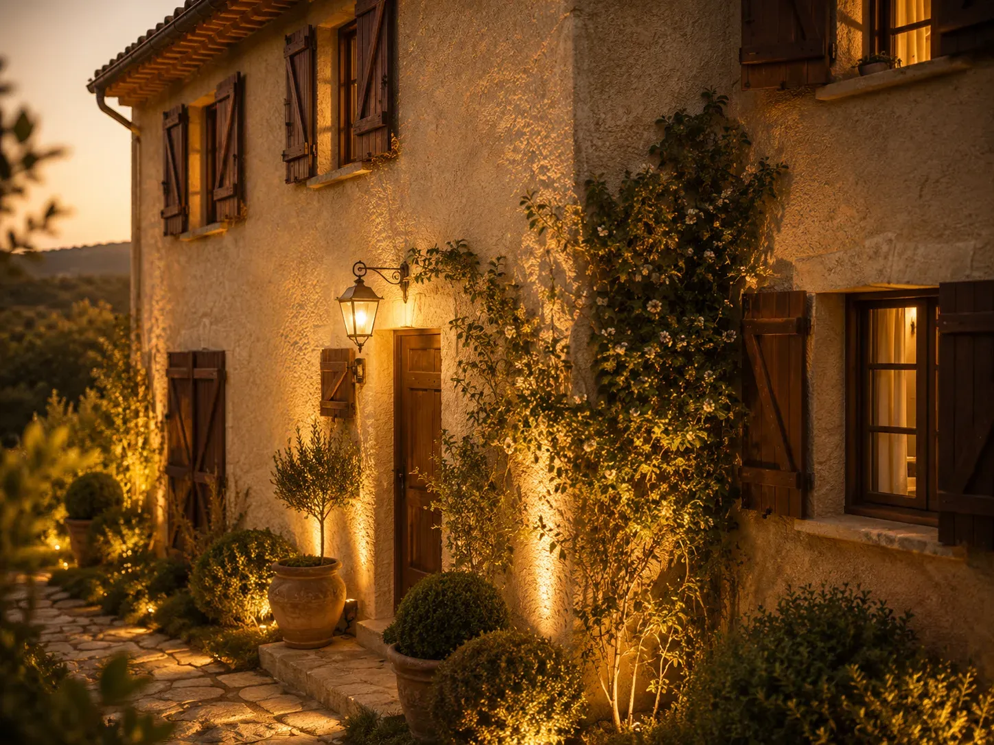 Le Domaine de Solarius — gros plan de la maison DREAMIA