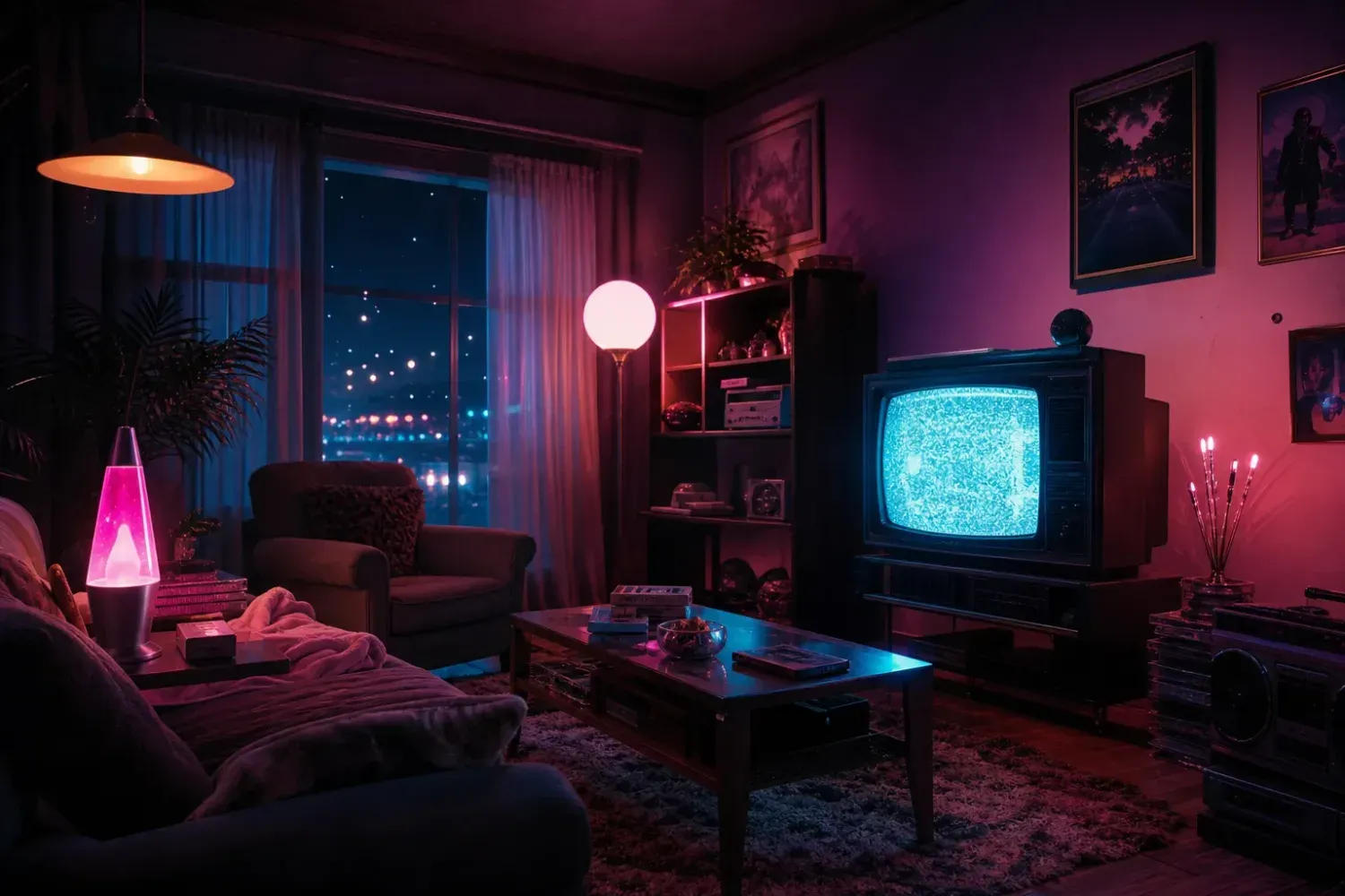 Le Studio 80 — logement immersif années 80 au Domaine de Solarius