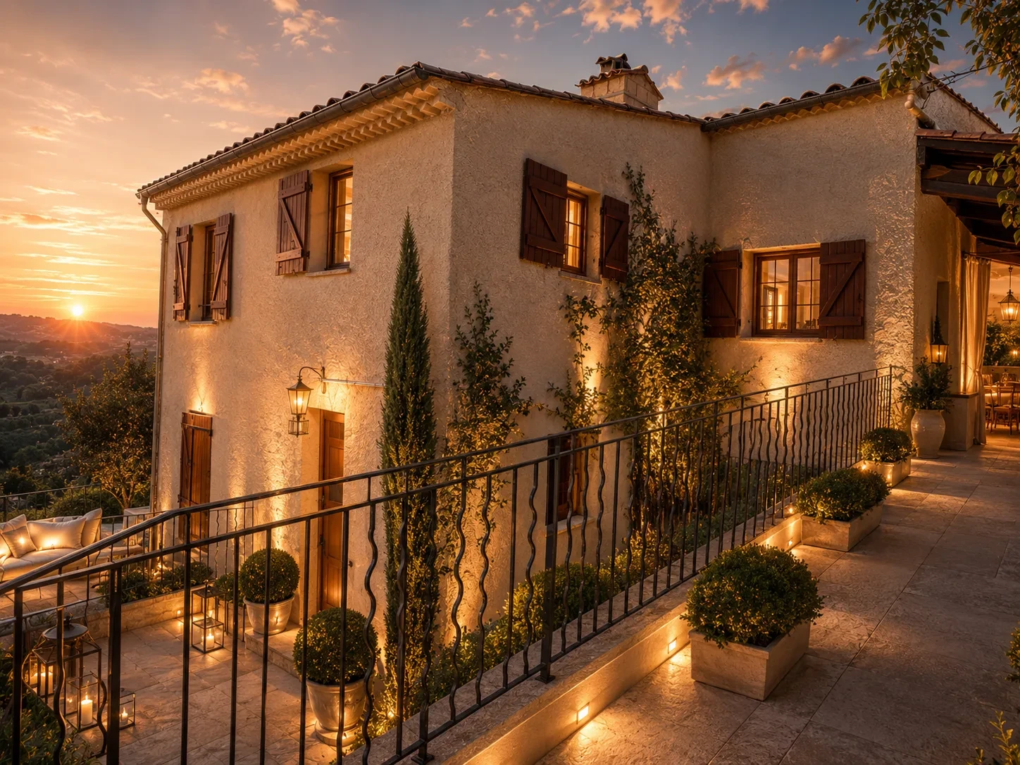 Le Domaine de Solarius — maison et univers immersif DREAMIA