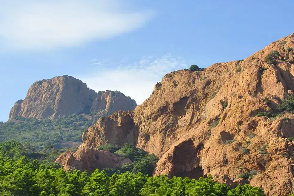 Massif de l'Estérel