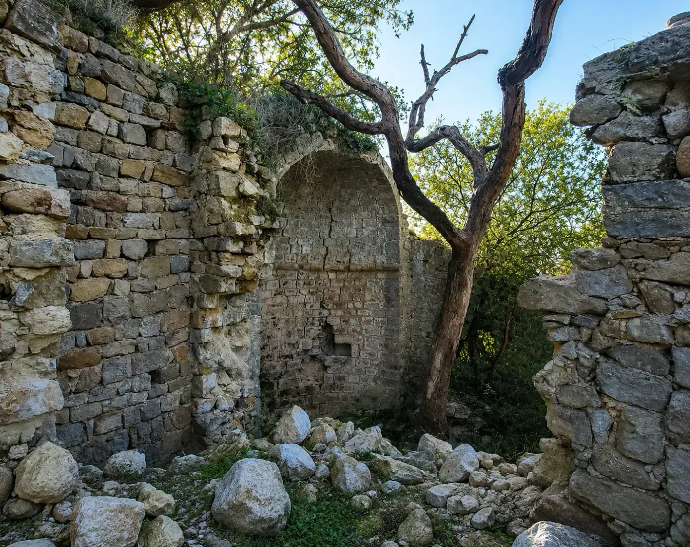 Village médiéval de Puybresson