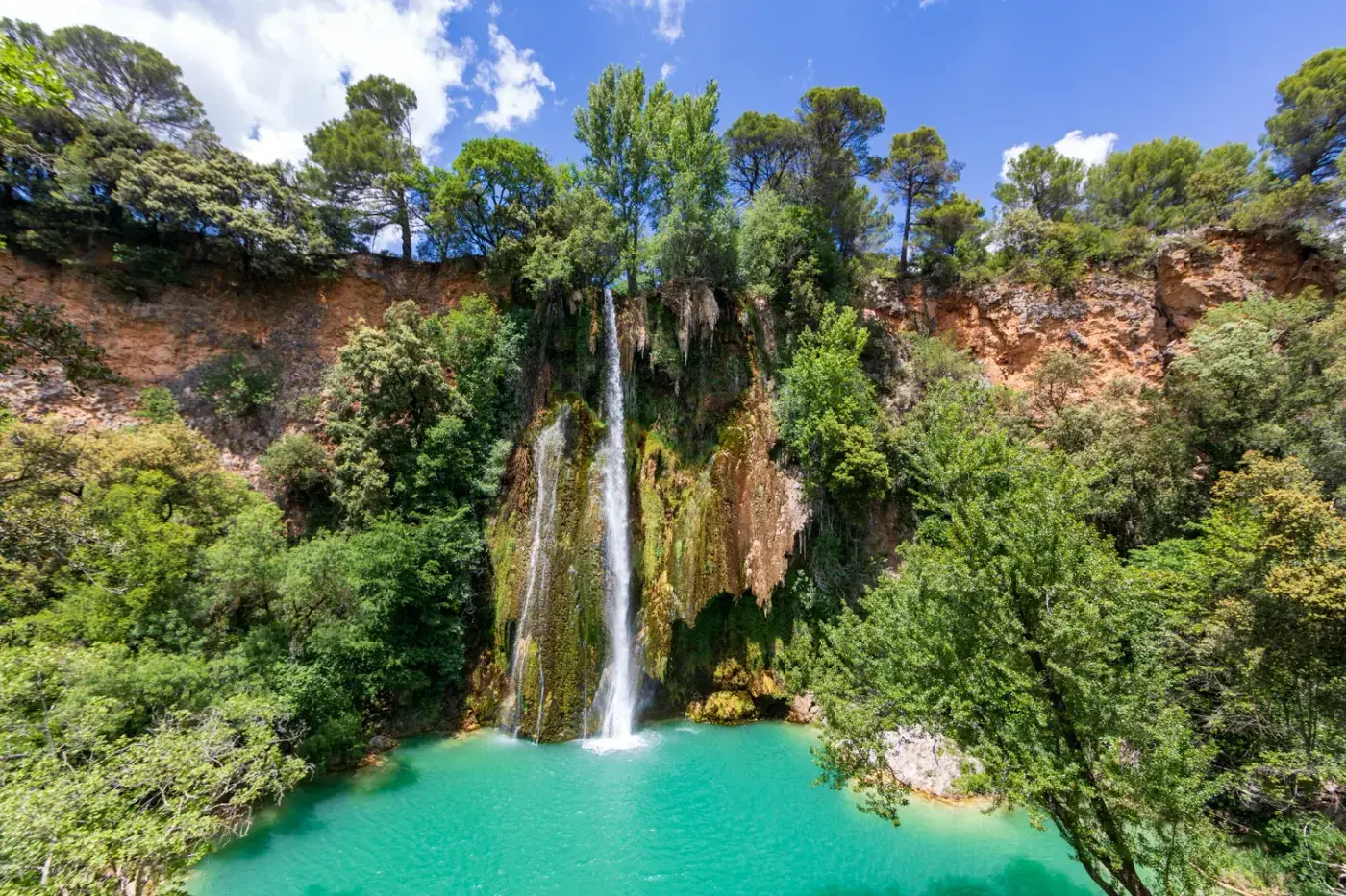 Cascade de Sillans